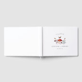 エレガント素朴結婚菌 ゲストブック (全面)