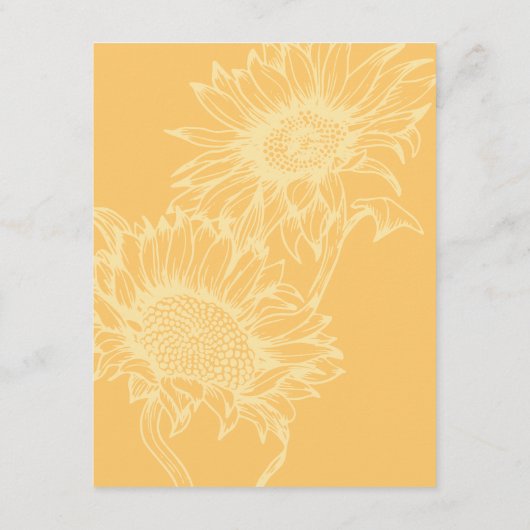 エレガント素朴結婚詳細 エンクロージャーカード (裏面)