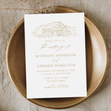 エレガント素朴Barn結婚s