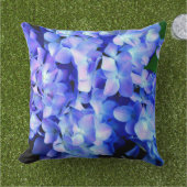 エレガント紫紫紫紫紫紫紫紫紫紫紫紫紫紫紫紫紫紫紫花フローラ アウトドアクッション (芝生)