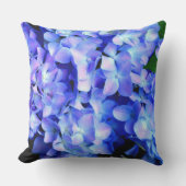 エレガント紫紫紫紫紫紫紫紫紫紫紫紫紫紫紫紫紫紫紫花フローラ アウトドアクッション (正面)