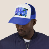 エレガント紫紫紫紫紫紫紫紫紫紫紫紫紫紫紫紫紫紫紫花フローラ キャップ (インサイチュ)