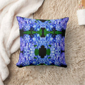 エレガント紫紫紫紫紫紫紫紫紫紫紫紫紫紫紫紫紫紫紫花フローラ クッション (ブランケット)