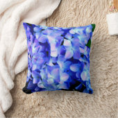 エレガント紫紫紫紫紫紫紫紫紫紫紫紫紫紫紫紫紫紫紫花フローラ クッション (ブランケット)