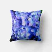 エレガント紫紫紫紫紫紫紫紫紫紫紫紫紫紫紫紫紫紫紫花フローラ クッション (裏面)