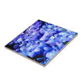 エレガント紫紫紫紫紫紫紫紫紫紫紫紫紫紫紫紫紫紫紫花フローラ タイル (側面)