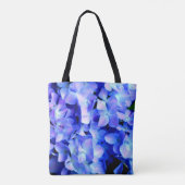 エレガント紫紫紫紫紫紫紫紫紫紫紫紫紫紫紫紫紫紫紫花フローラ トートバッグ (裏面)