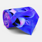 エレガント紫紫紫紫紫紫紫紫紫紫紫紫紫紫紫紫紫紫紫花フローラ ネクタイ (ロール)