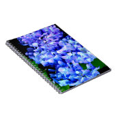 エレガント紫紫紫紫紫紫紫紫紫紫紫紫紫紫紫紫紫紫紫花フローラ ノートブック (右側)