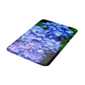 エレガント紫紫紫紫紫紫紫紫紫紫紫紫紫紫紫紫紫紫紫花フローラ バスマット (アングル)