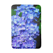 エレガント紫紫紫紫紫紫紫紫紫紫紫紫紫紫紫紫紫紫紫花フローラ バスマット (正面縦)