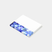 エレガント紫紫紫紫紫紫紫紫紫紫紫紫紫紫紫紫紫紫紫花フローラ ポストイット (アングル)