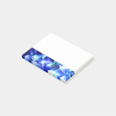 エレガント紫紫紫紫紫紫紫紫紫紫紫紫紫紫紫紫紫紫紫花フローラ ポストイット (アングル)