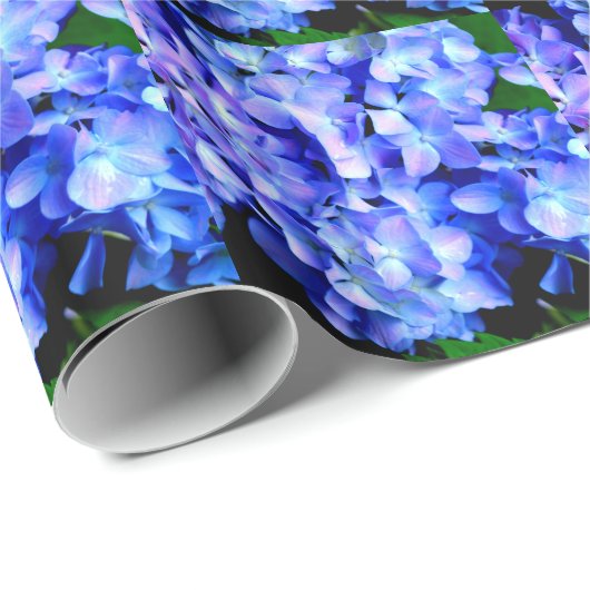 エレガント紫紫紫紫紫紫紫紫紫紫紫紫紫紫紫紫紫紫紫花フローラ ラッピングペーパー (ロールコーナー)