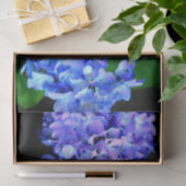 エレガント紫紫紫紫紫紫紫紫紫紫紫紫紫紫紫紫紫紫紫花フローラ 薄葉紙 (ギフト)