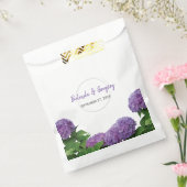 エレガント紫紫紫紫花結婚病 フェイバーバッグ (封をした状態)
