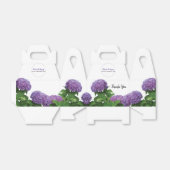 エレガント紫紫紫紫花結婚病 フェイバーボックス (折り畳みなし)