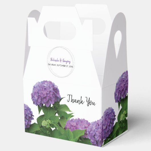 エレガント紫紫紫紫花結婚病 フェイバーボックス (オープン)