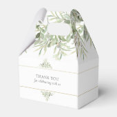 エレガント結婚ありがとう フェイバーボックス (裏面サイド)