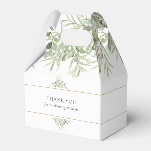 エレガント結婚ありがとう フェイバーボックス (裏面サイド)