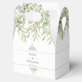 エレガント結婚ありがとう フェイバーボックス (オープン)