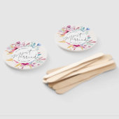 エレガント結婚たった今結婚しました |ハンドファン ハンドファン (組立なし)