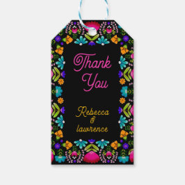 エレガント結婚の ギフトタグ