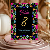 エレガント結婚の テーブルナンバー