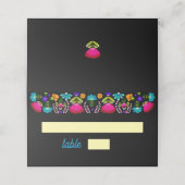 エレガント結婚の プレイスカード (外部開封)