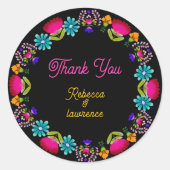 エレガント結婚の ラウンドシール (正面)