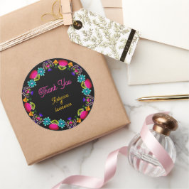 エレガント結婚の ラウンドシール