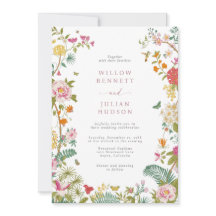 エレガント結婚カラフルヴィンテージ