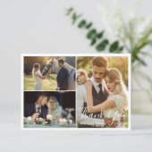 エレガント結婚シンプル台本の写真3 サンキューカード (スタンド正面)