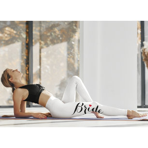 エレガント結婚スタイリッシュのバチェロレッテ レギンス