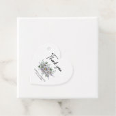 エレガント結婚パーソナライズされたデイジー フェイバータグ (インサイチュ)