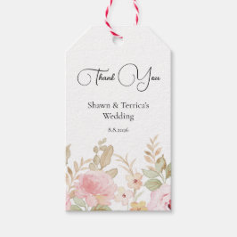 エレガント結婚パーソナライズされた結婚s ギフトタグ