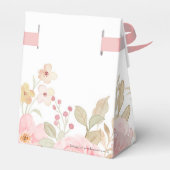 エレガント結婚パーソナライズされた結婚s フェイバーボックス (裏面サイド)