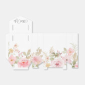 エレガント結婚パーソナライズされた結婚s フェイバーボックス (折り畳みなし)