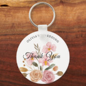 エレガント結婚フローラ キーホルダー (正面)