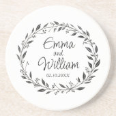 エレガント結婚フローラ コースター (正面)