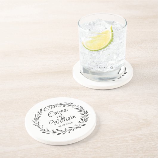 エレガント結婚フローラ コースター (側面)