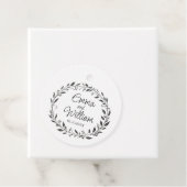 エレガント結婚フローラ フェイバータグ (インサイチュ)