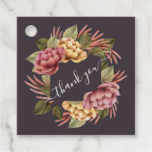 エレガント結婚フローラ フェイバータグ (正面)