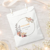 エレガント結婚フローラ フェイバーバッグ (クリップ留めされた状態)