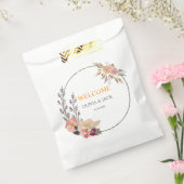 エレガント結婚フローラ フェイバーバッグ (封をした状態)