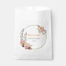 エレガント結婚フローラ フェイバーバッグ