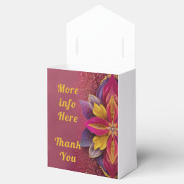 エレガント結婚フローラ フェイバーボックス