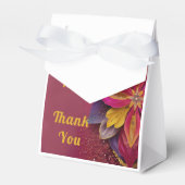 エレガント結婚フローラ フェイバーボックス (正面サイド)