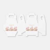 エレガント結婚フローラ フェイバーボックス (折り畳みなし)