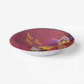 エレガント結婚フローラ ペーパーボウル (傾斜あり)